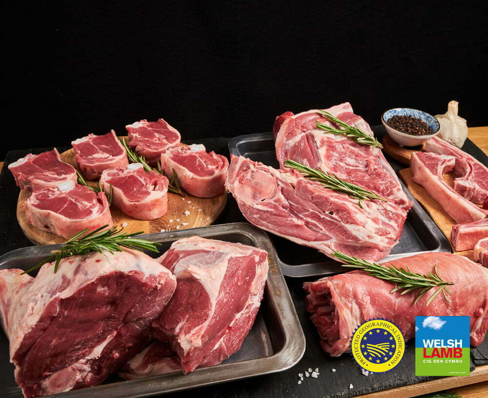 Whole Welsh Lamb Llechwedd Meats