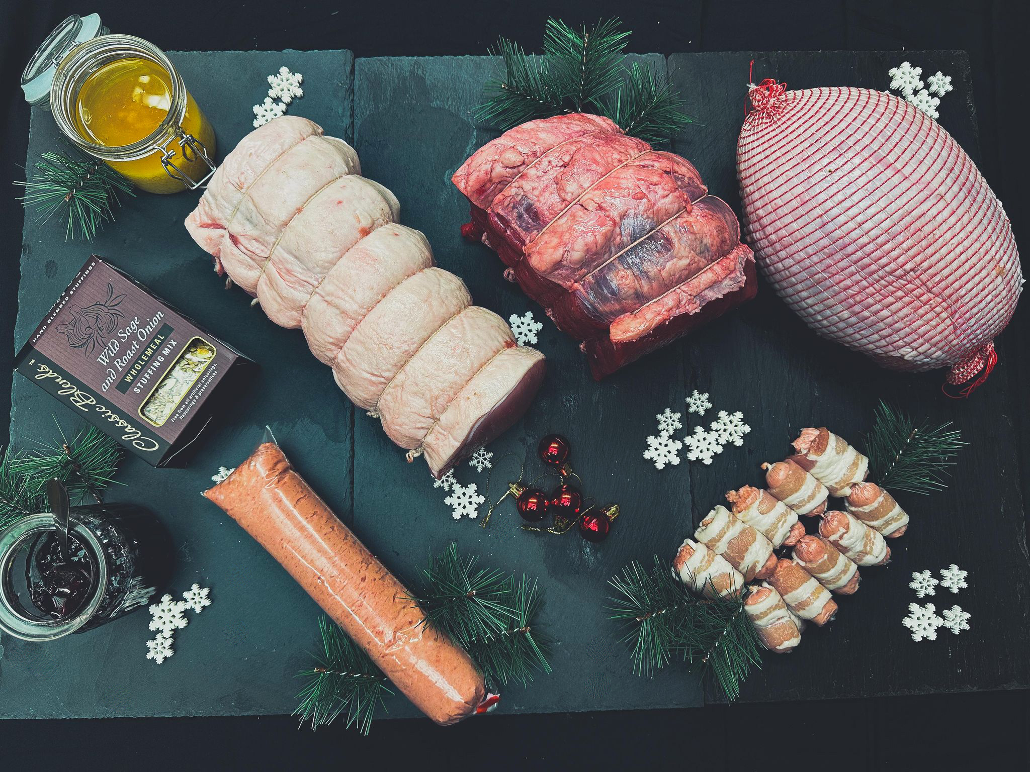 Llechwedd meats christmas hampers Clearance