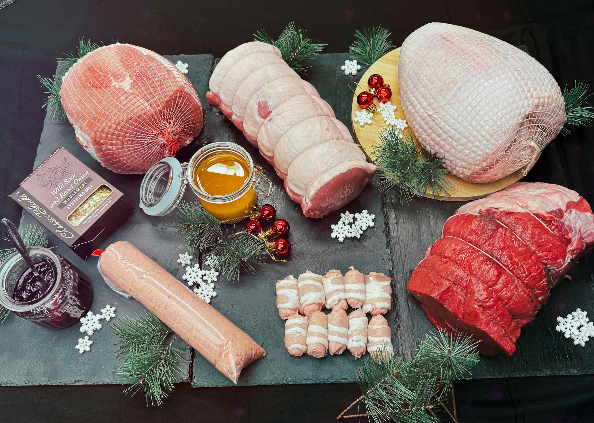 Llechwedd meats christmas hampers Clearance